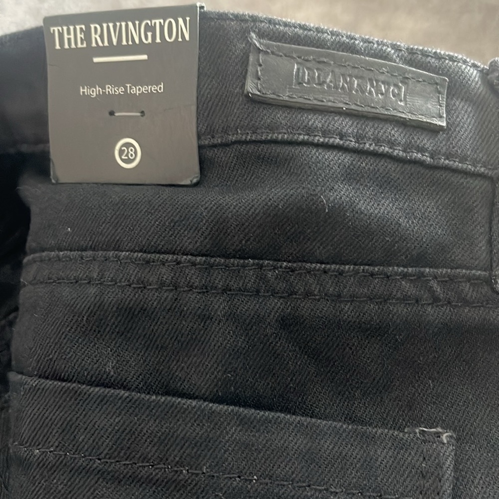 New BlankNyc Rivington Jeans High Rise Tapered - Picture 4 of 6